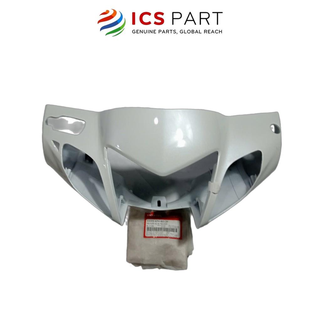 Nắp trước tay lái *NH193P* HONDA Future 2004-2005 (53205KPHB31ZP)