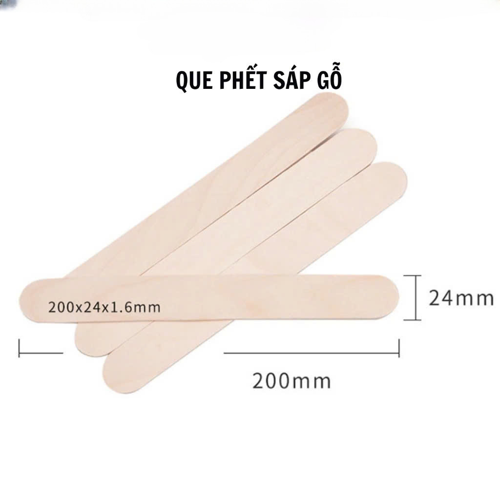 COMBO Nồi Nấu Sáp Wax Lông Nóng chống dính mini + 100g Sáp Wax Triệt lông + Chén + Mỡ Trăn tặng que wax