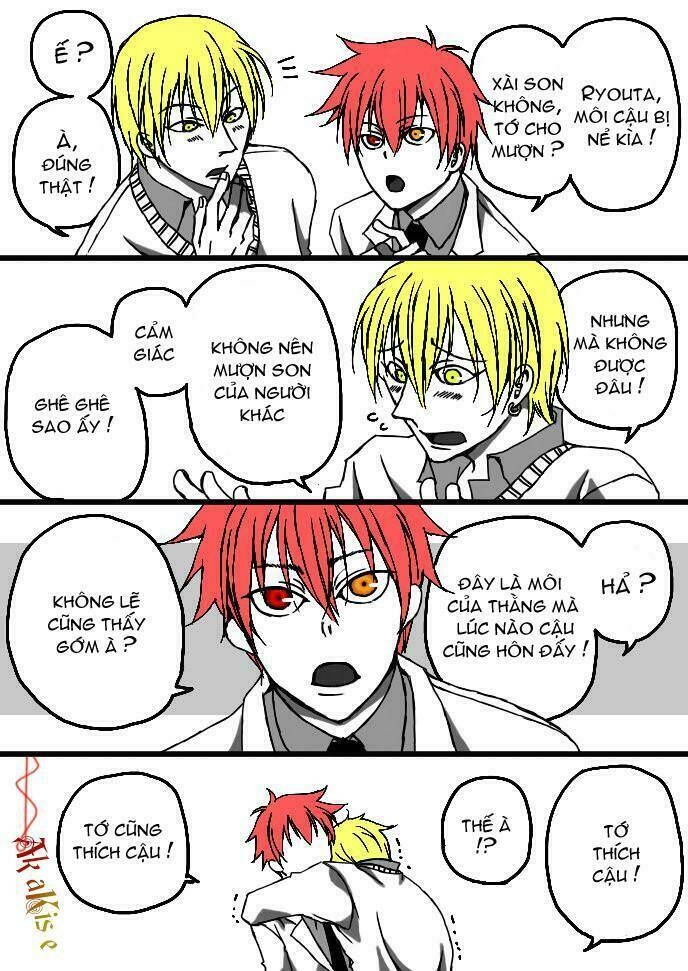 akakise - knb short doujinshi chapter 42 2