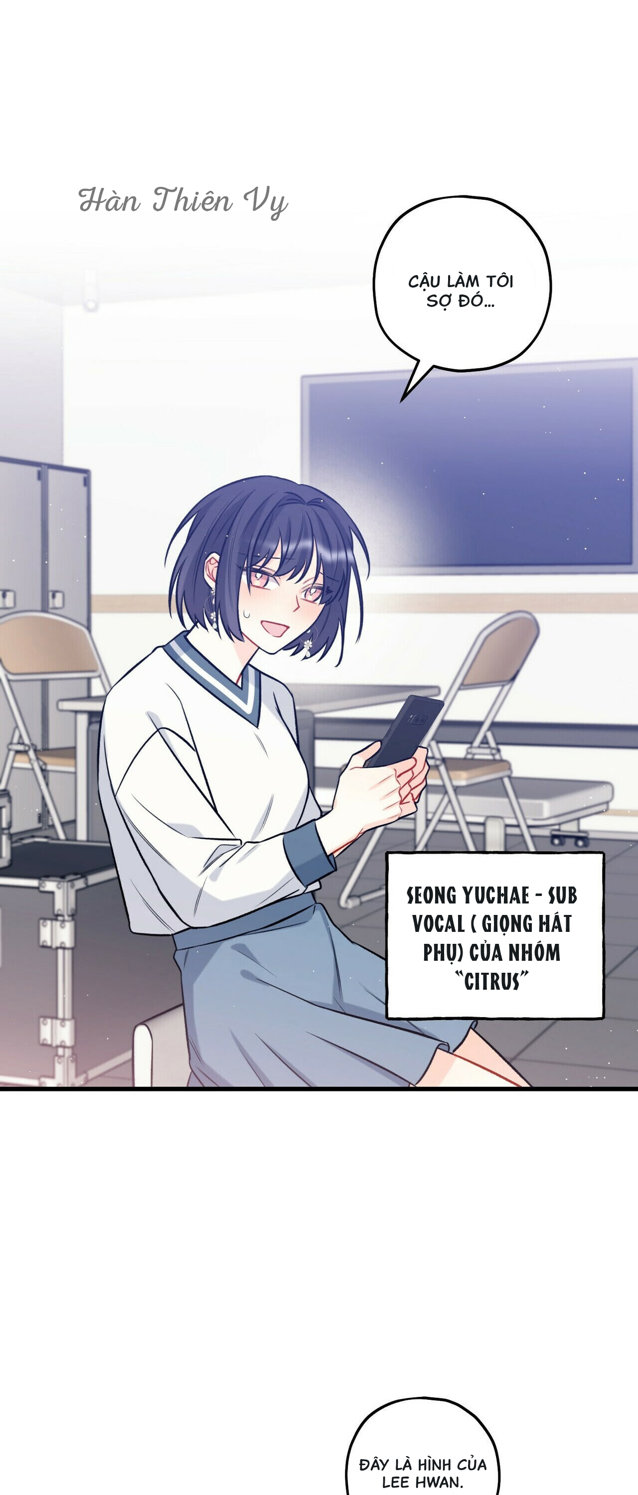 phía sau sân khấu chapter 25 9