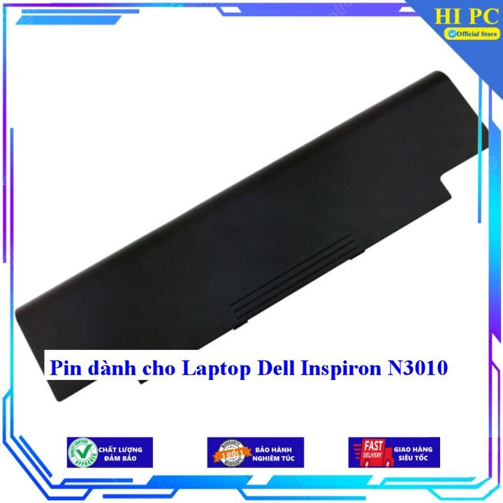 Pin dành cho Laptop Dell Inspiron N3010 - Hàng Nhập Khẩu
