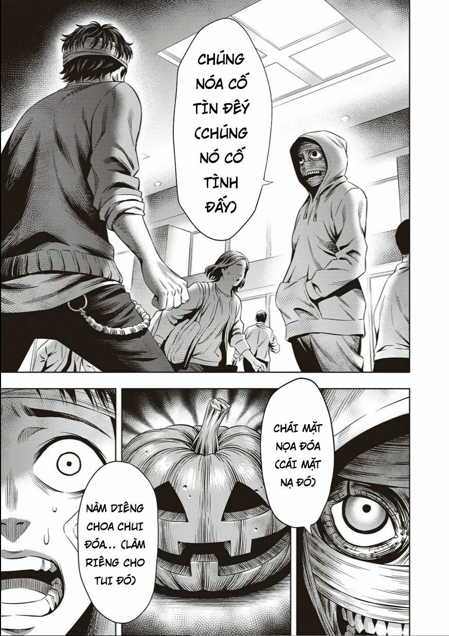 bí ngô cuồng sát - pumpkin night chapter 11 12