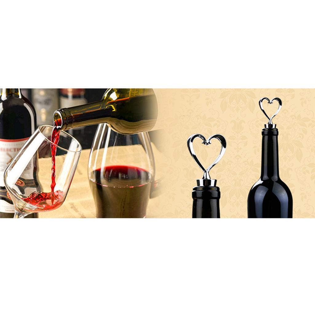 Set of 5 Decorative Wedding Bottle Kit Bottle Stopper Wonderful for