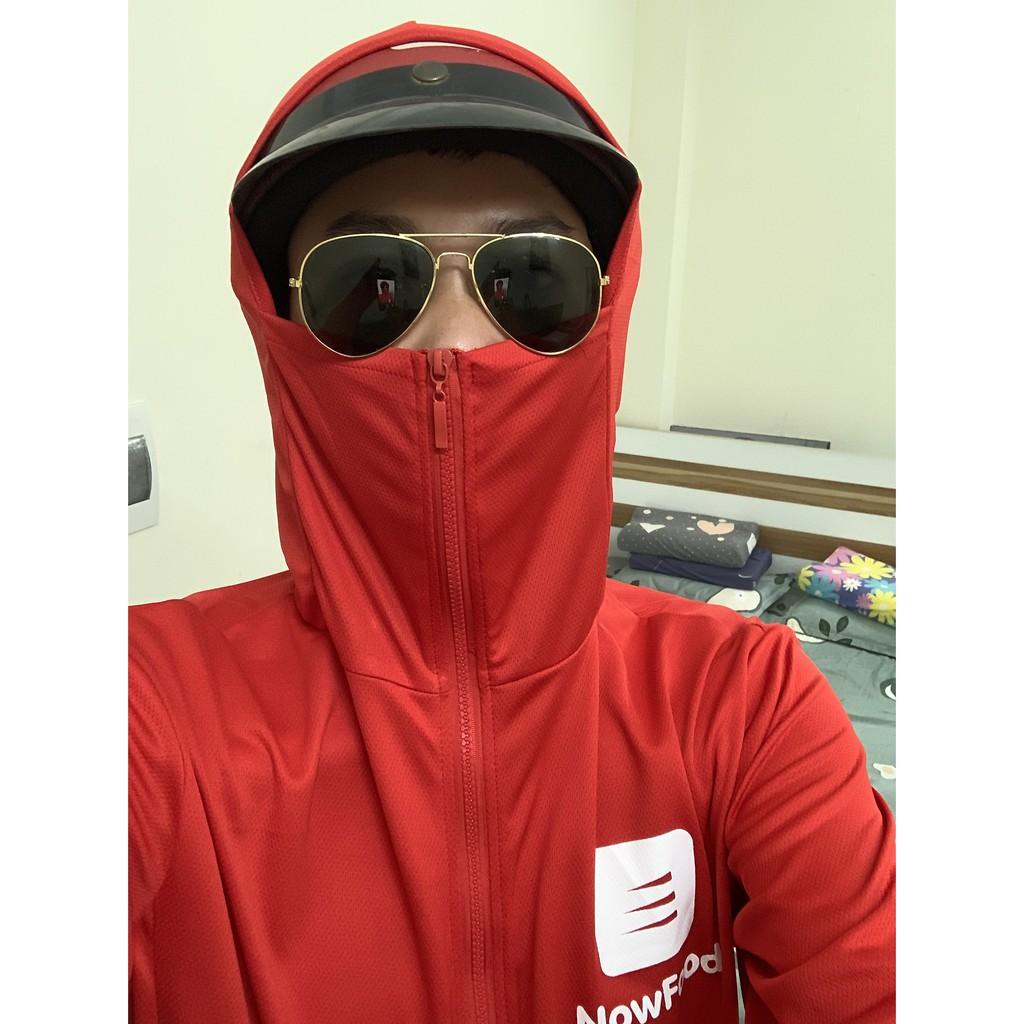 Áo Chống Nắng hoodie
