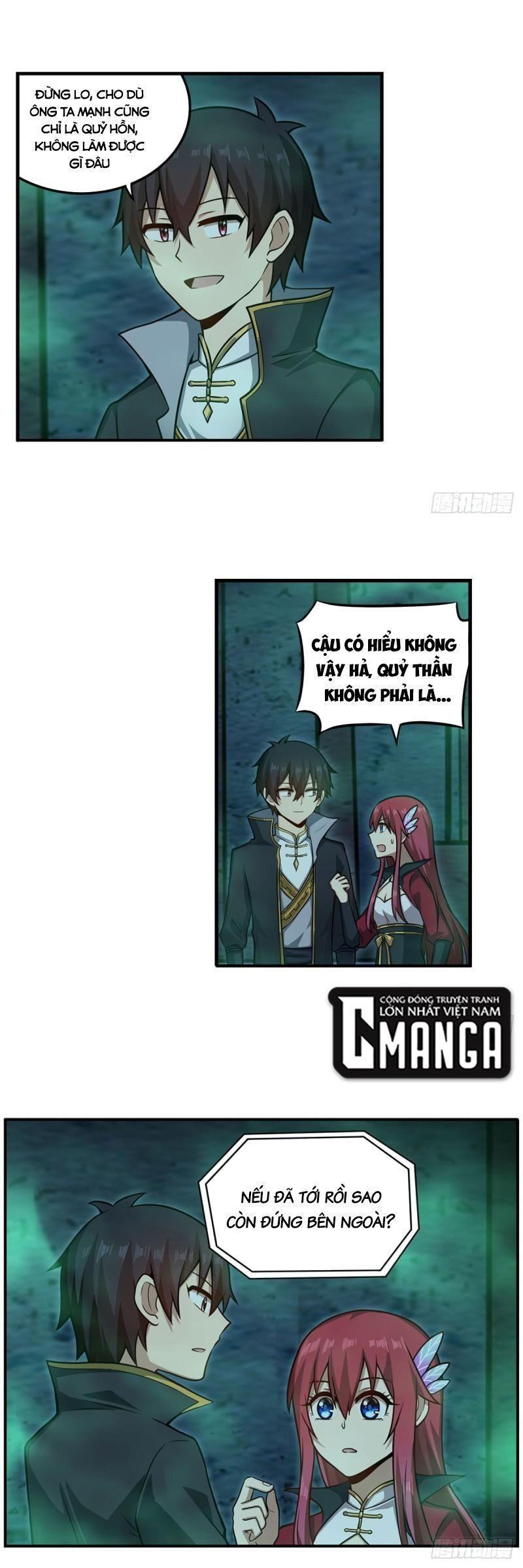 vô hạn sứ đồ và 12 nữ chiến binh chapter 218 11