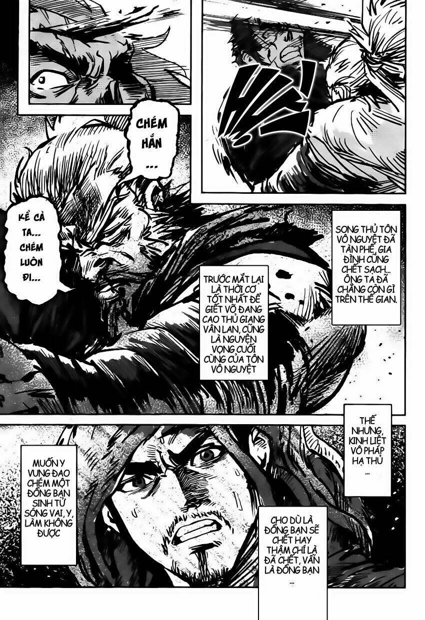 thiết huyết nam nhi chapter 21 35