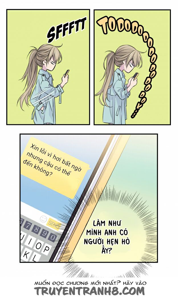 bạn trai cũ, khách hàng của tôi chapter 3 25