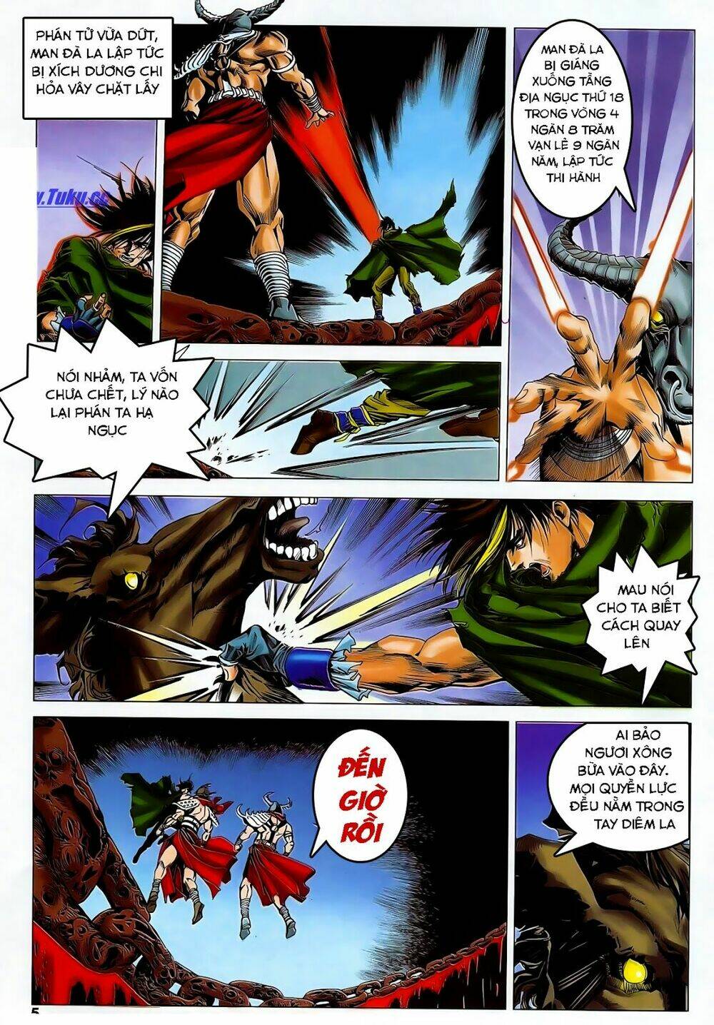 lục đạo thiên thư chapter 44 5