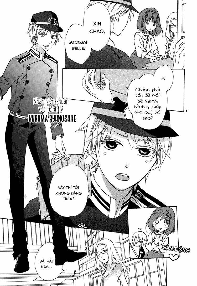 hotel la vie en rose chapter 1 9