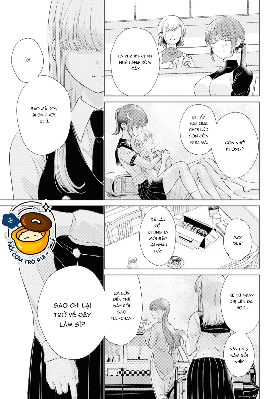 hôm nay bạn gái tôi không ở đây chapter 8.1 9