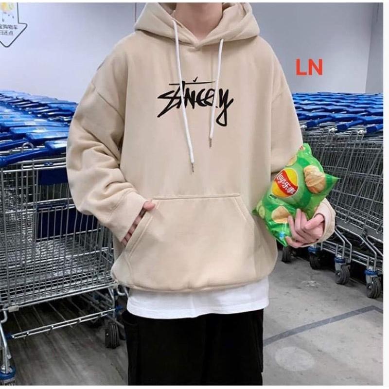 Áo hoodie chữ ký AMOU DA6