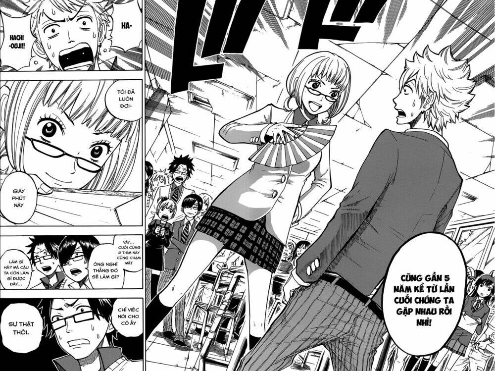 yankee-kun to megane-chan - nhóc quậy và nhỏ 4 mắt chapter 155 3