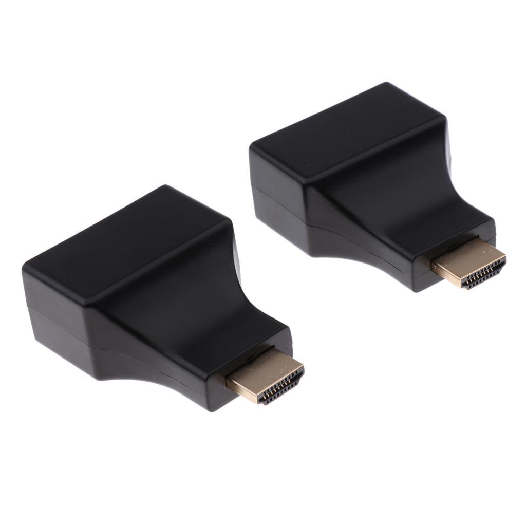 1   To 2 RJ45 Networking Ethernet Cable Extension Connector Adapter