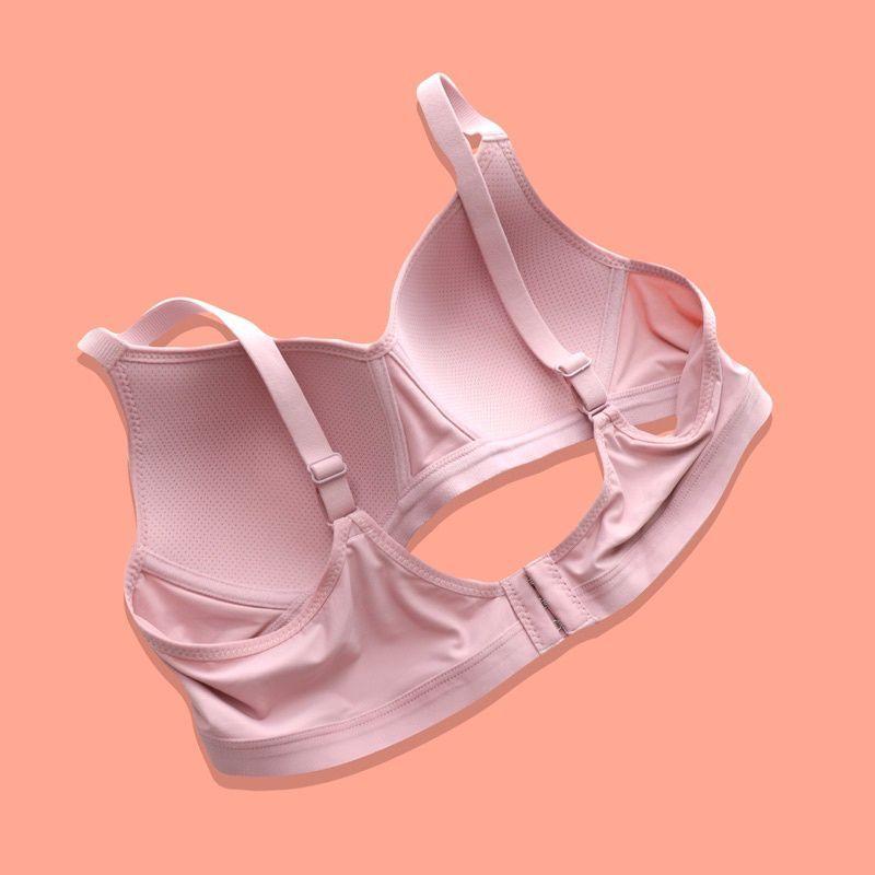 Áo lót nữ su lụa không gọng đệm mỏng big size - áo ngực điều hoà