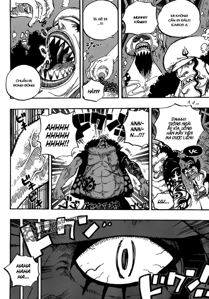 đảo hải tặc - one piece chapter 611 5