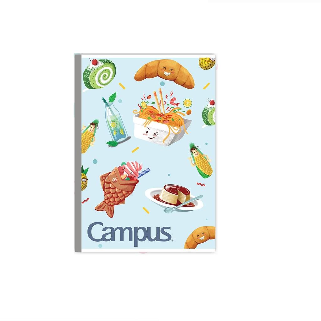 Vở KN Campus Food 2 120 Trang (Lốc 10 quyển) - giao màu ngẫu nhiên