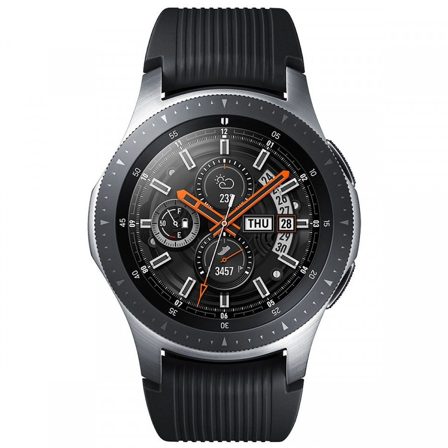 Đồng hồ thông minh Samsung Galaxy Watch 46mm Sliver Bluetooth - Hàng nhập khẩu