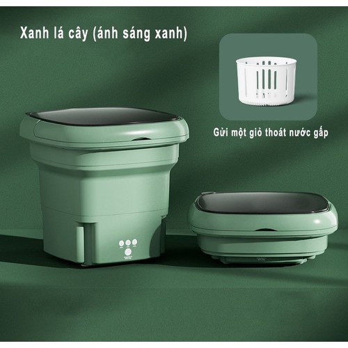 MÁY GIẶT MINI TOKORO GẤP GỌN - HN