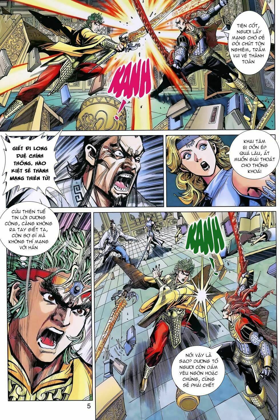 thần binh huyền kỳ 3+3.5 chapter 168.1 5