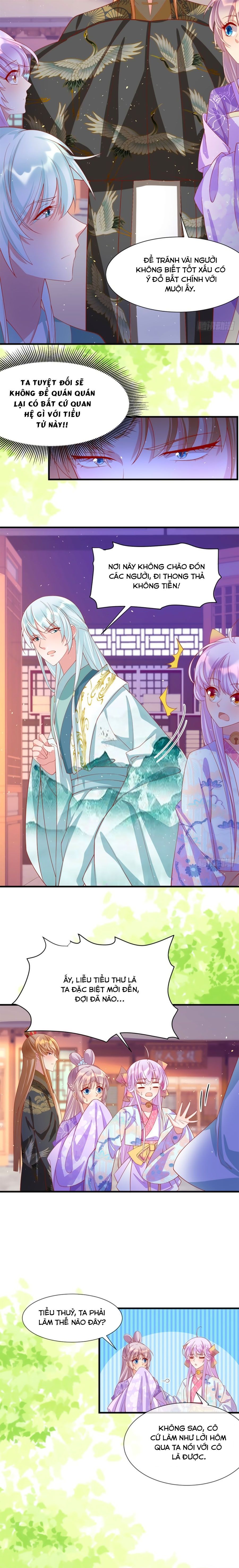 Dưỡng Thú Vi Phi chapter 41 - Trang 3