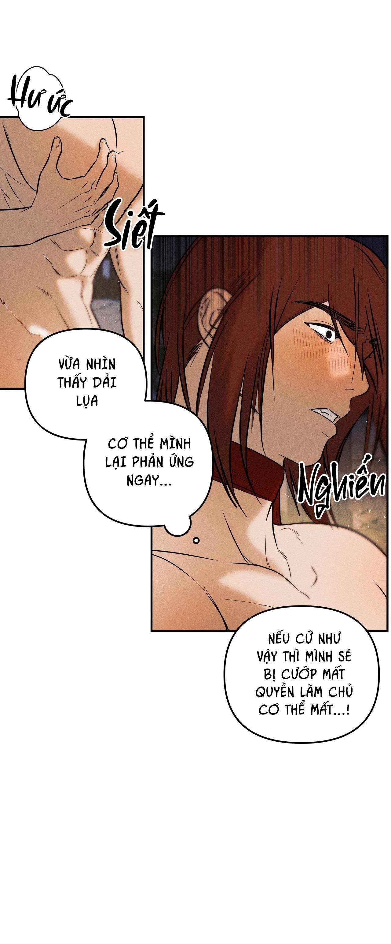 bl cổ trang - âu cổ ngắn nhà kim chapter 40.5 58