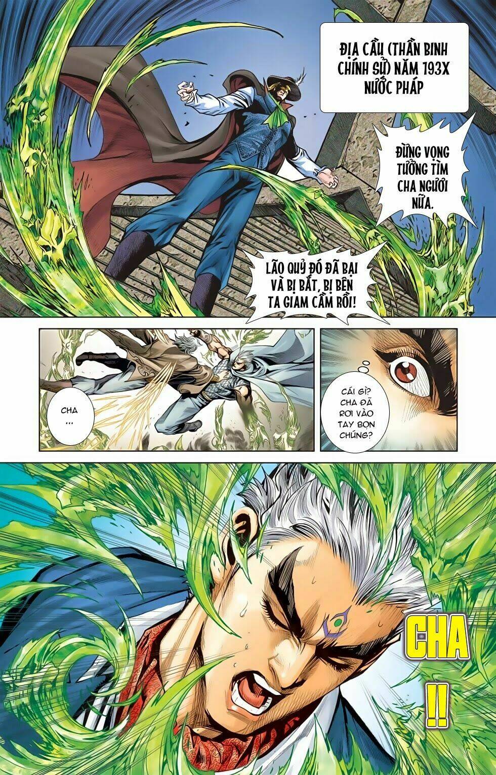 thần binh f2 - nhị chiến biên chapter 12 26