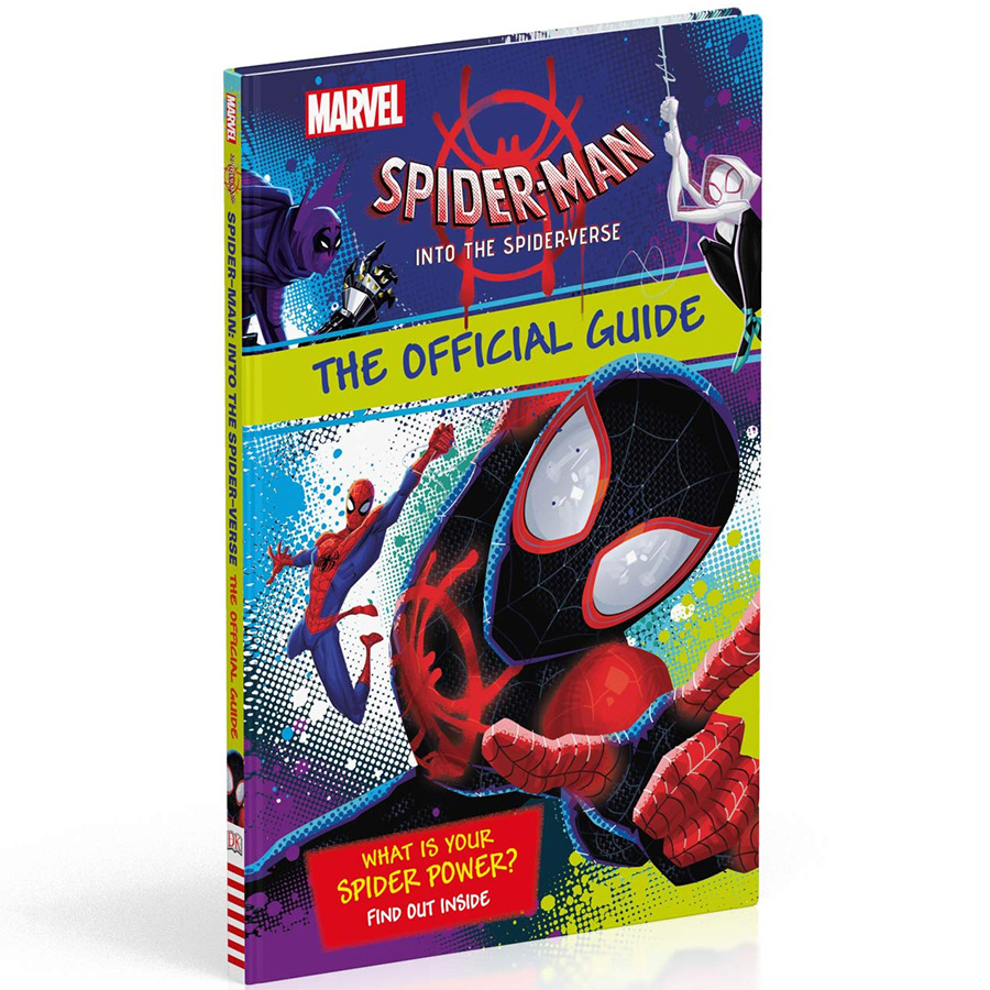 [Hàng thanh lý miễn đổi trả] Marvel Spider-Man: Into the Spider-Verse (The Official Guide)