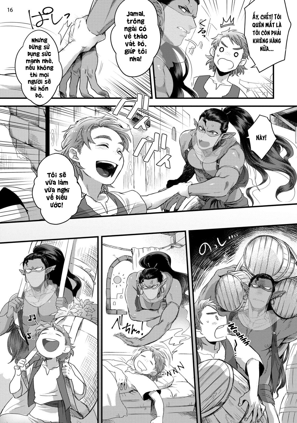 mãi hạnh phúc về sau chapter 1 19