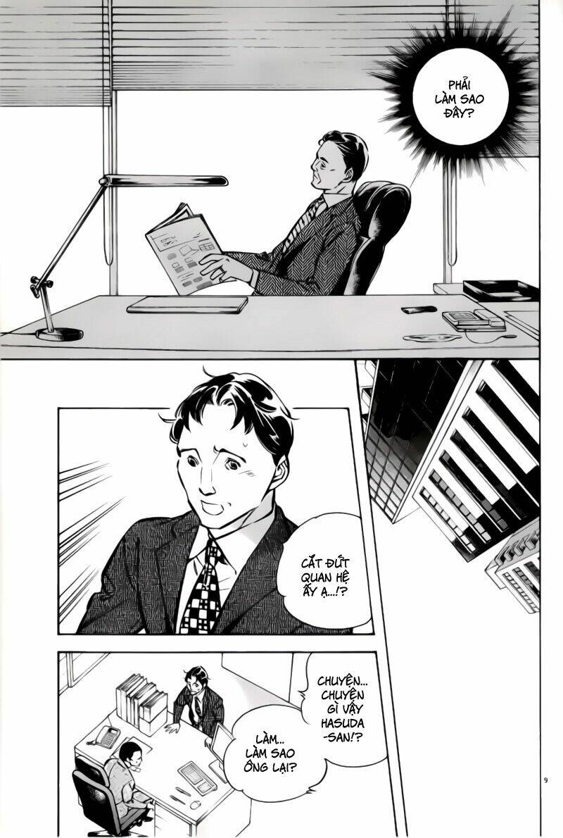 shin kurosagi - con diệc đen 2 chapter 158 9