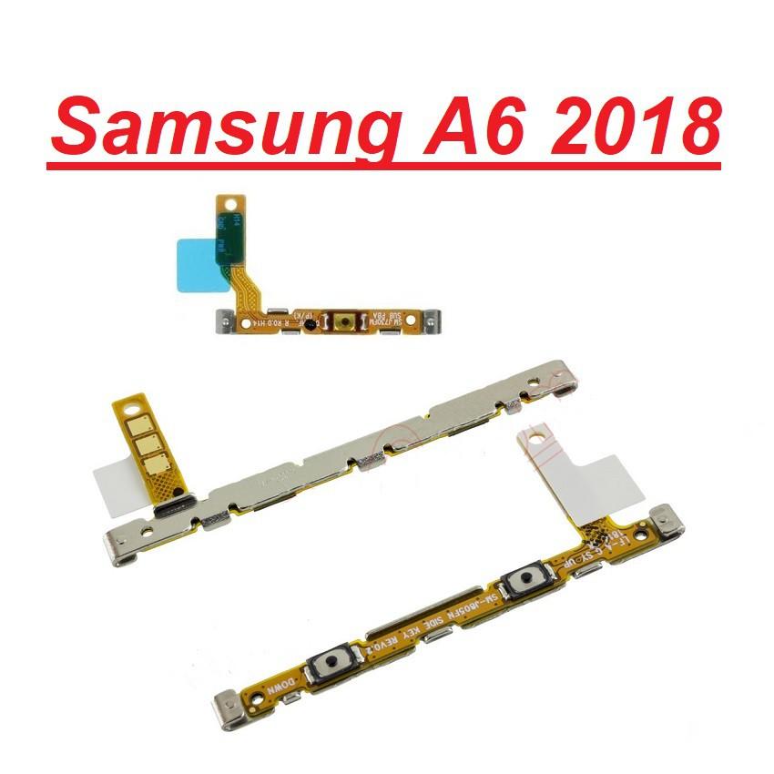 Mạch Nút Nguồn Cho Samsung Galaxy A6 2018 A600 Dây Cáp Nút Nguồn, Tăng Giảm Âm Lượng Linh Kiện Thay Thế