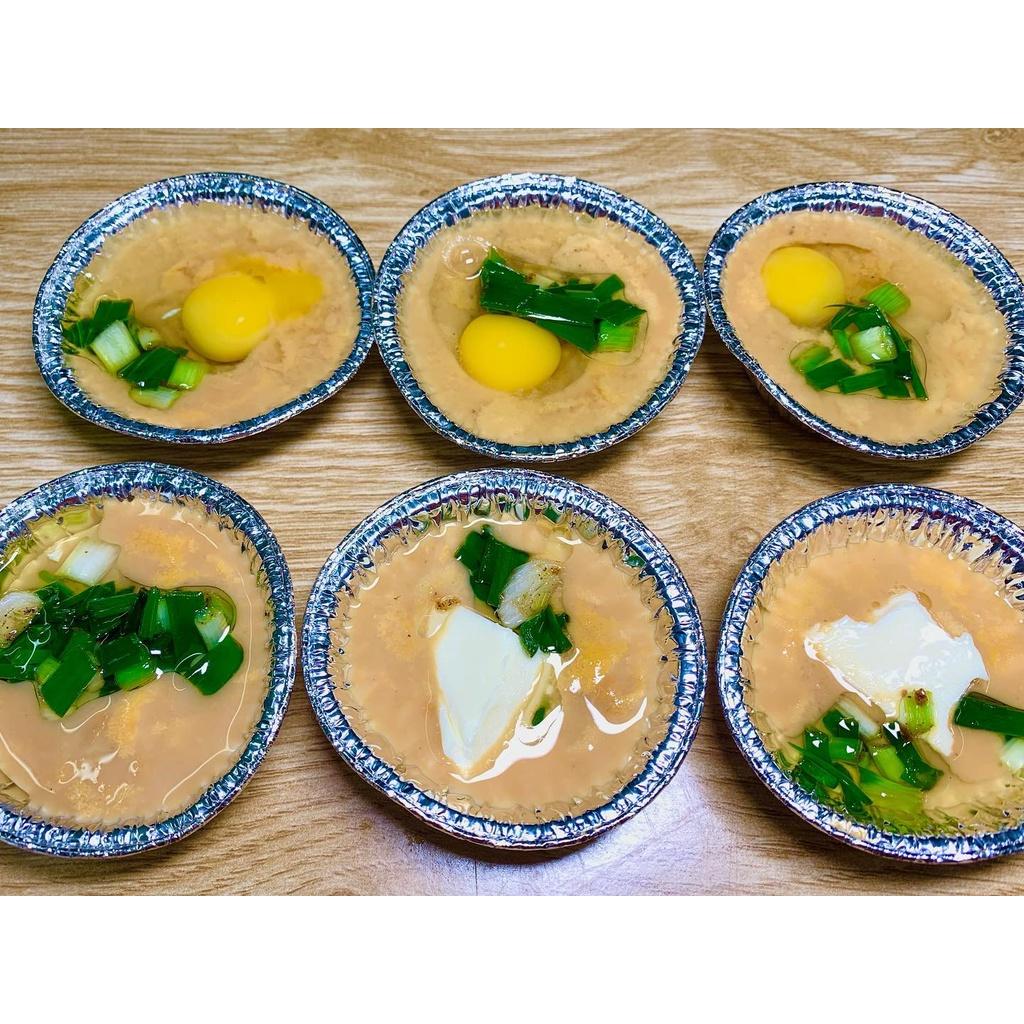 250 Chén Bạc Đựng Bánh Tart - Nướng Hàu - Đựng Nước Chấm