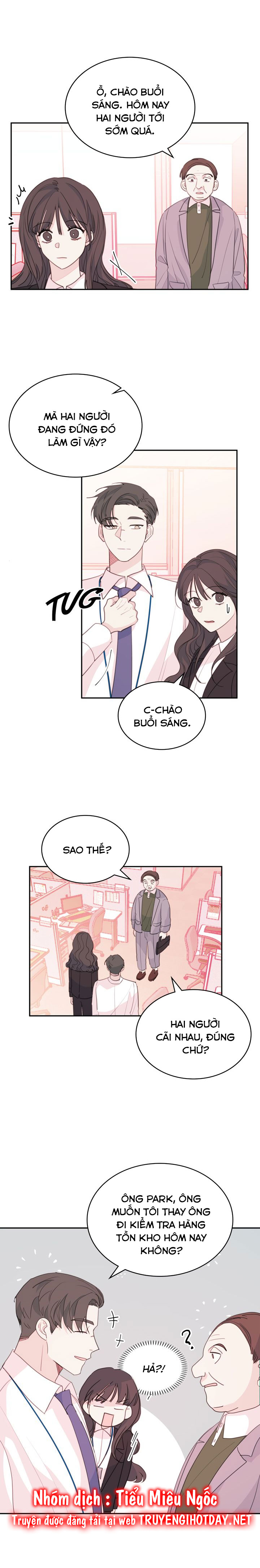 hôm nay cùng với em chapter 98 2