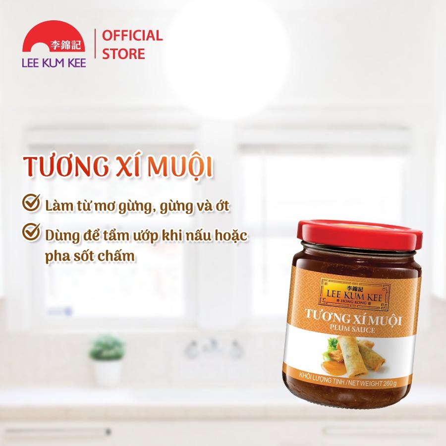 Tương xí muội Lee Kum Kee 2.31kg