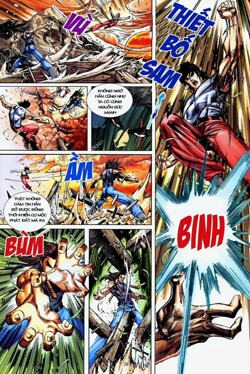 thiết huyết đường lang chapter 1 8