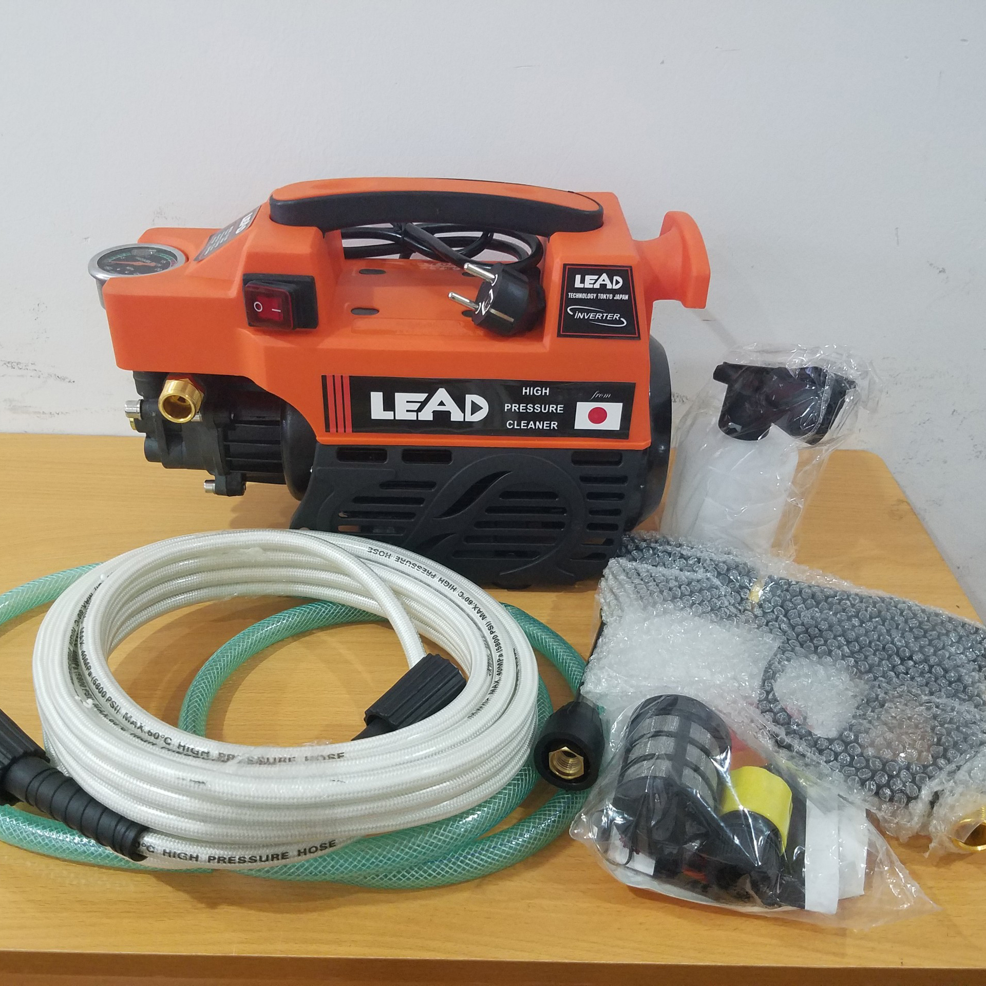 Máy Rửa Xe LEAD 2300W LE-589