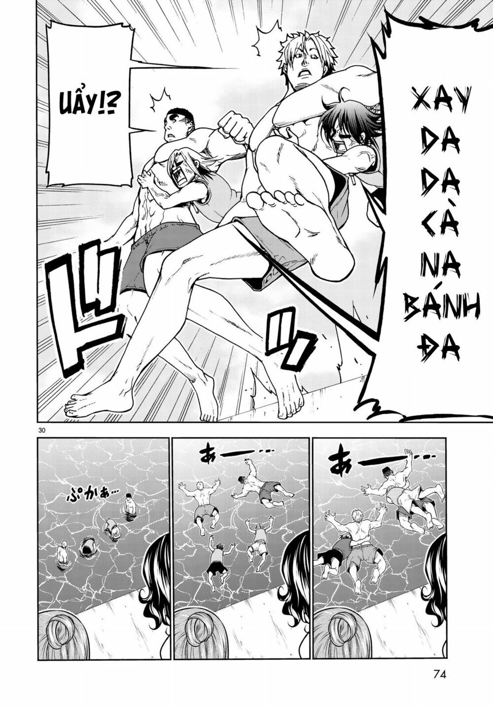 cô gái thích lặn - grand blue chapter 43 30