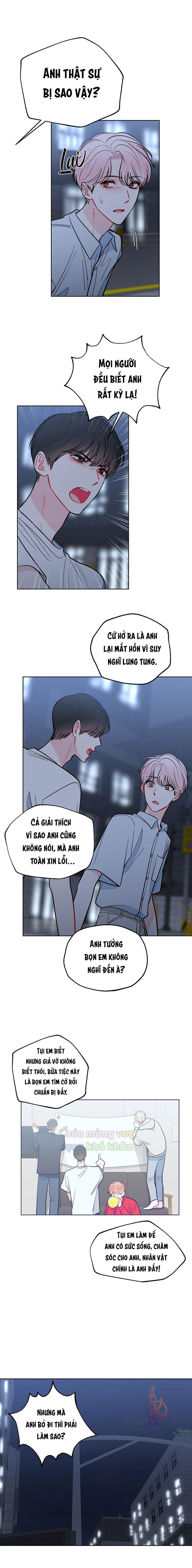 Quỹ đạo của vì sao chapter 59