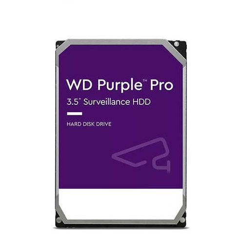 Ổ Cứng HDD WD Purple Pro SATA 3 3.5 inch - Hàng Nhập Khẩu