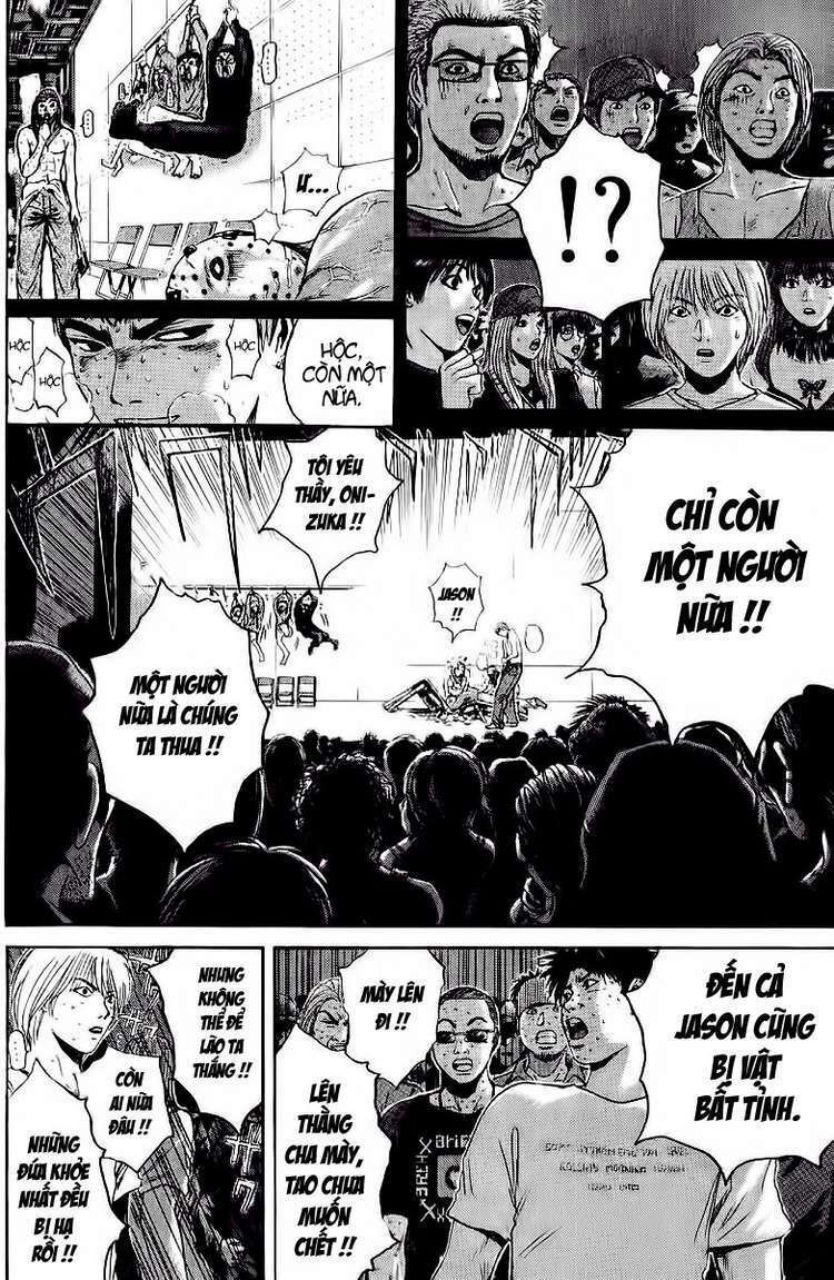 Gto - Great Teacher Onizuka Chapter 122 - Trang 4