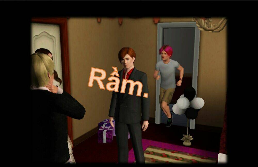 truyện sims: write up your life with color chapter 7 26