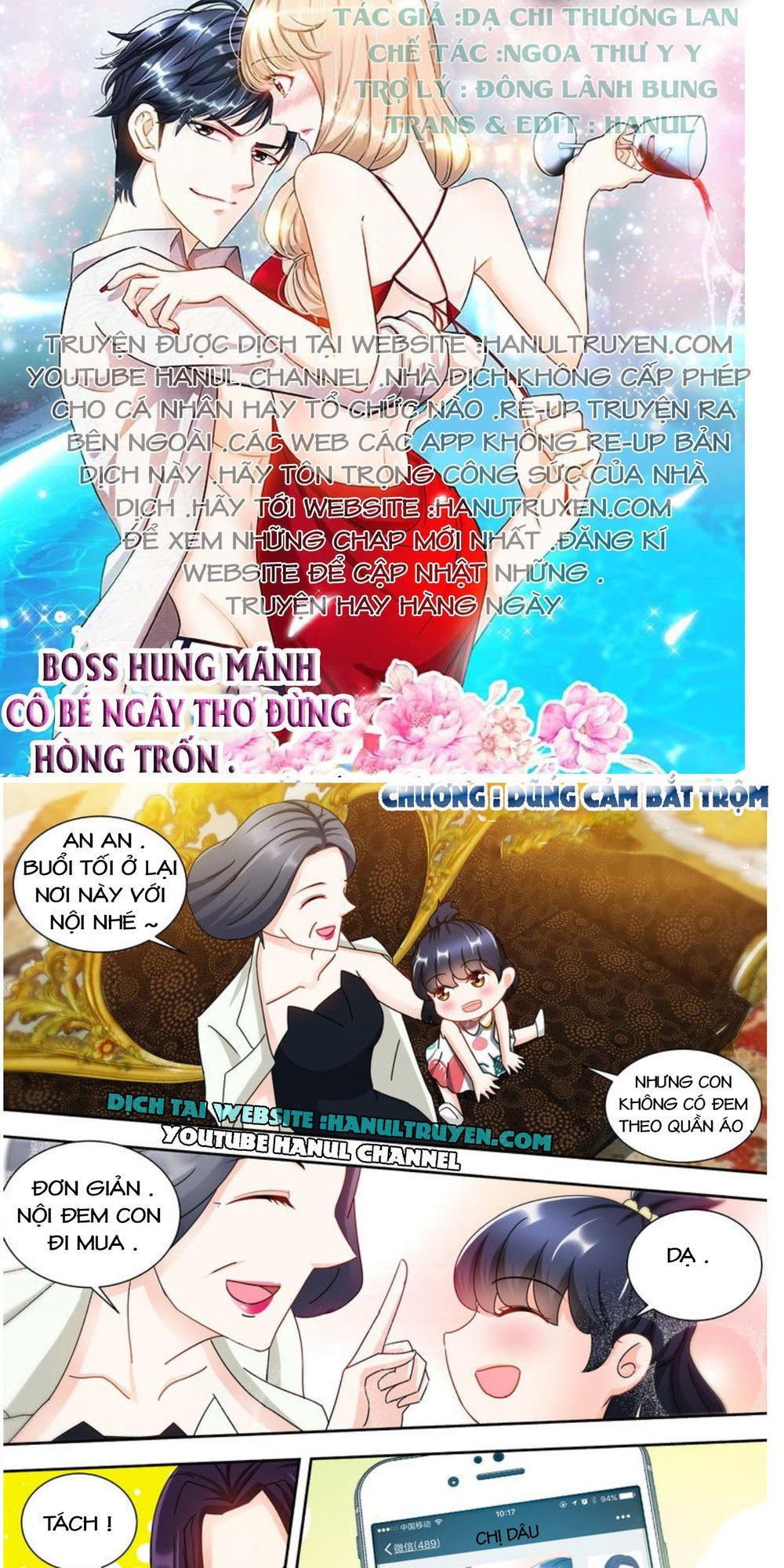 boss hung mãnh cô bé ngây thơ đừng hòng trốn chapter 143 1