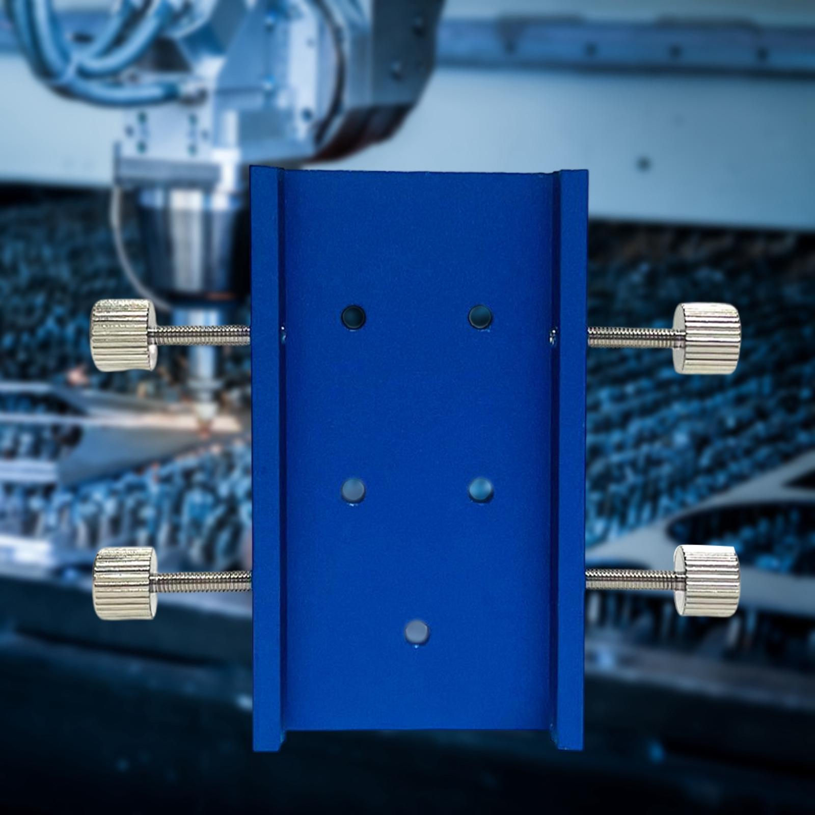 Module Holder Blue Aluminium Cooling Pad for Router Desktop Woodworking