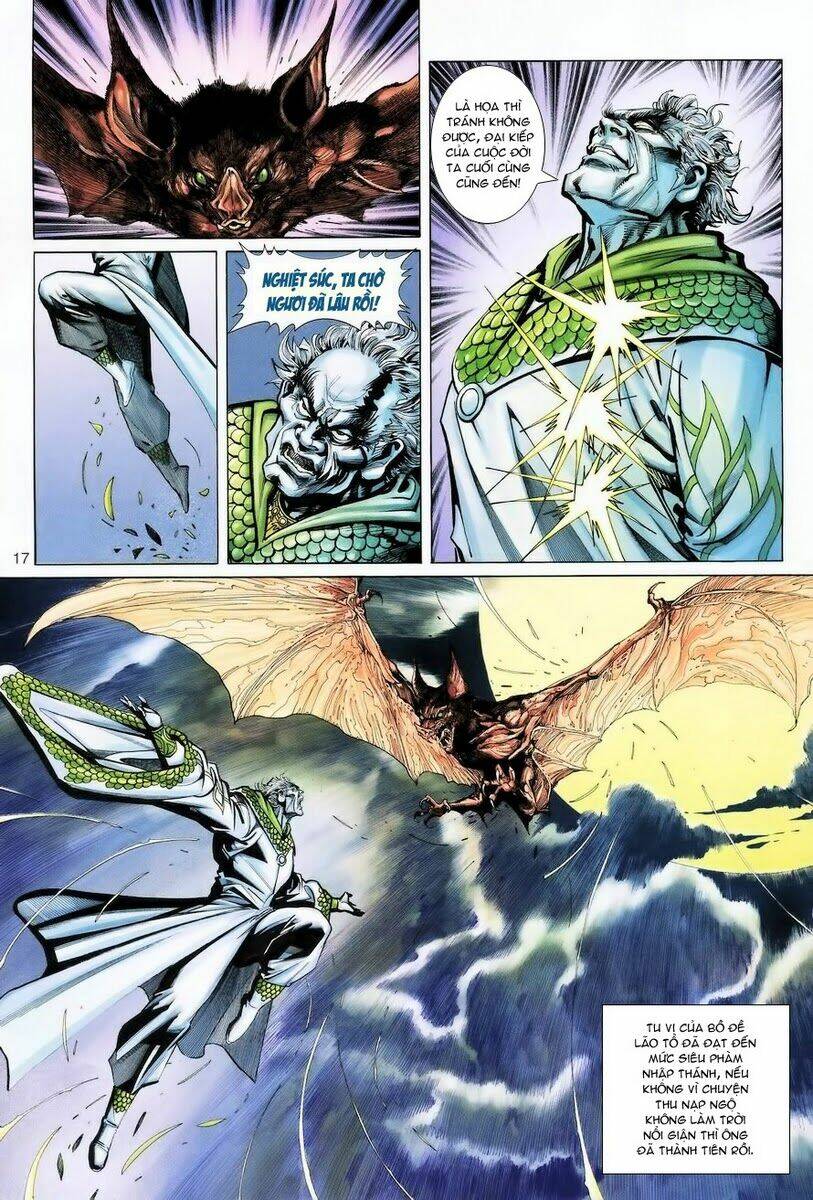 thánh vương chapter 63 17