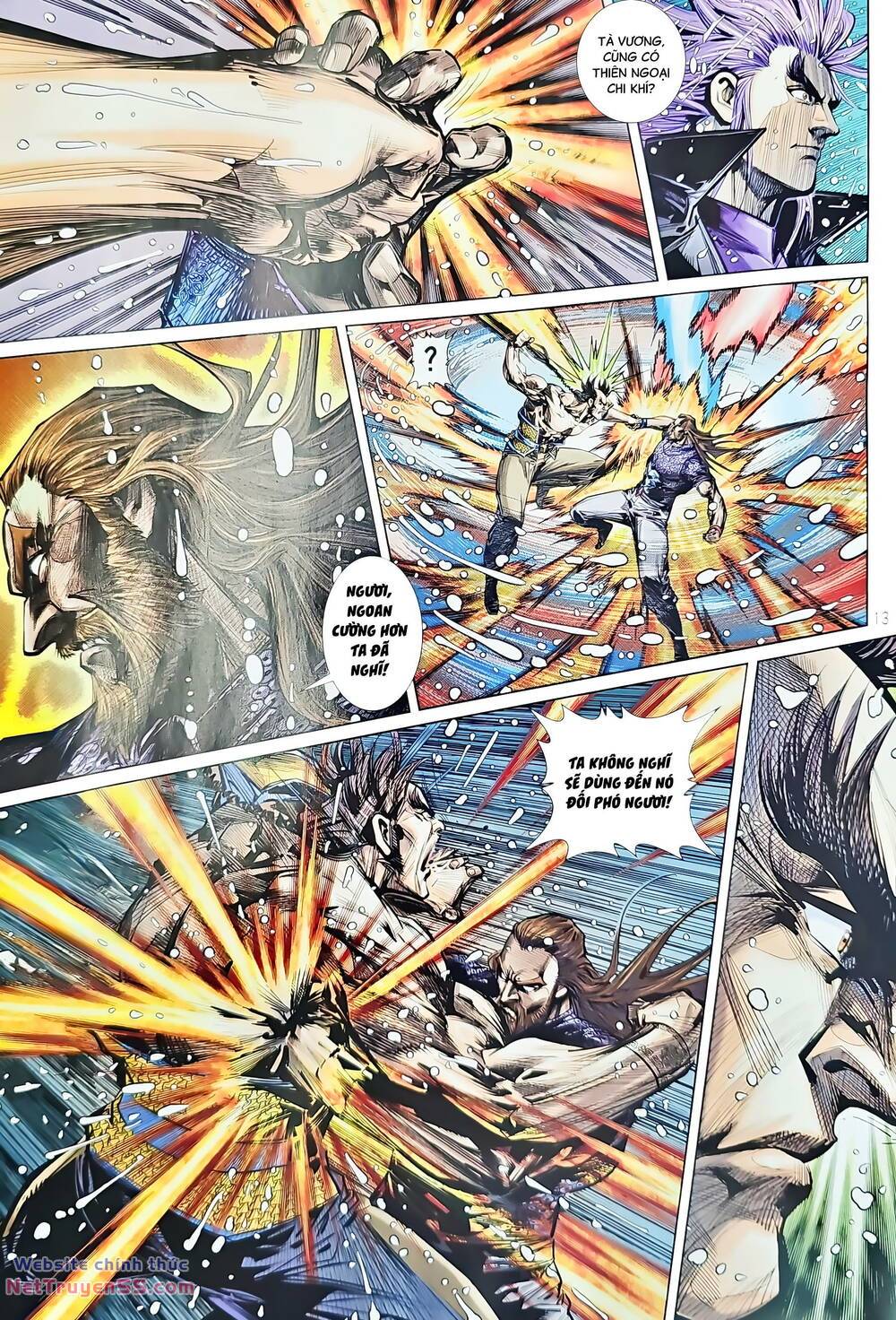 tân tác long hổ môn chapter 1224 13