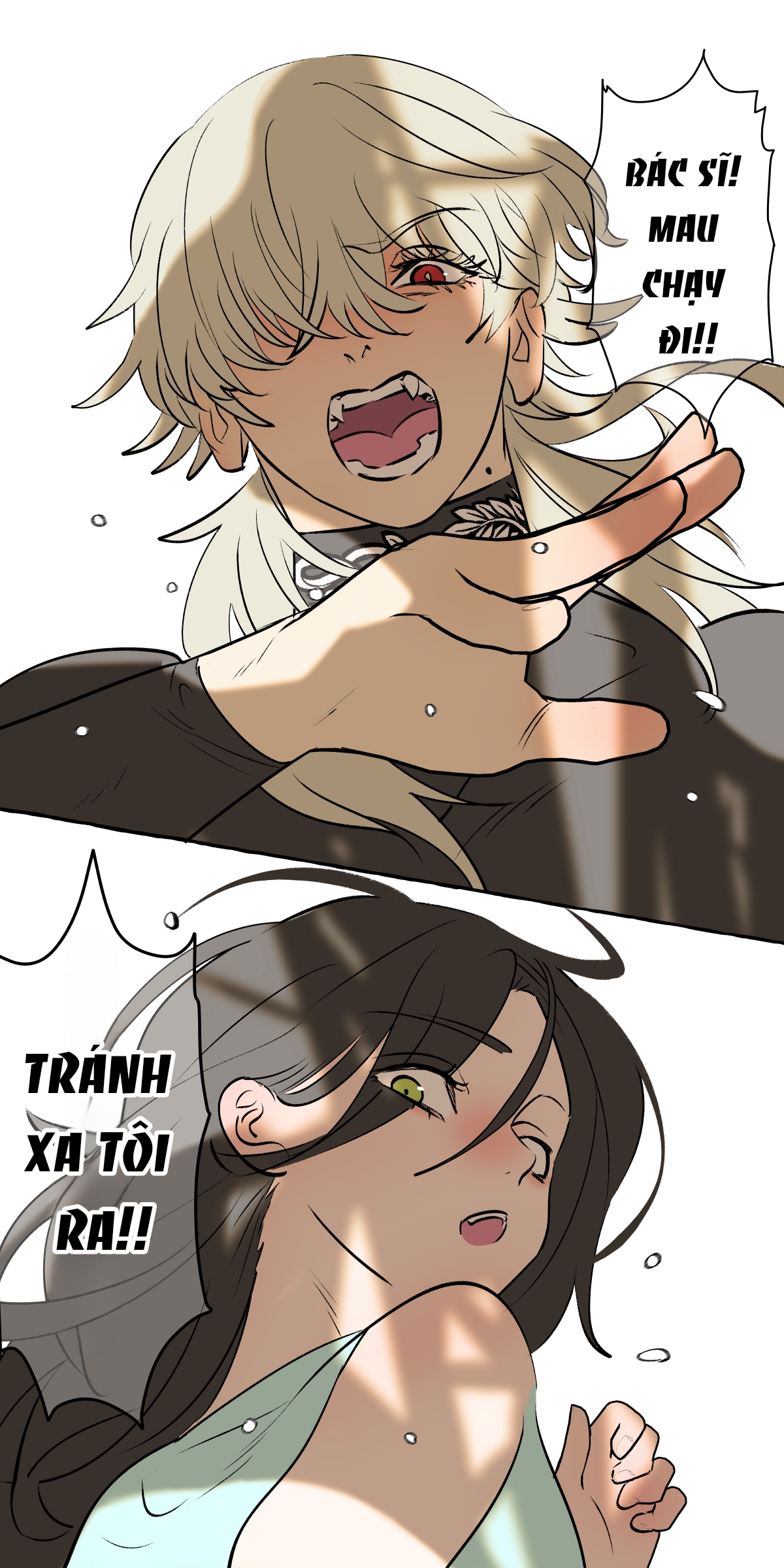 [21+] cô dâu có 5 nhân cách ~ bác sĩ tâm thần x bệnh nhân đa nhân cách - full màu chapter 1.1 12