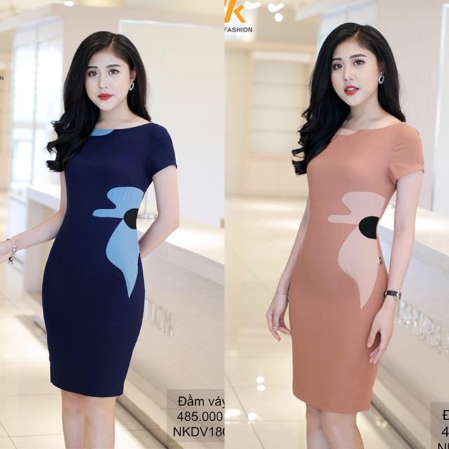 Đầm ôm laze eo sale