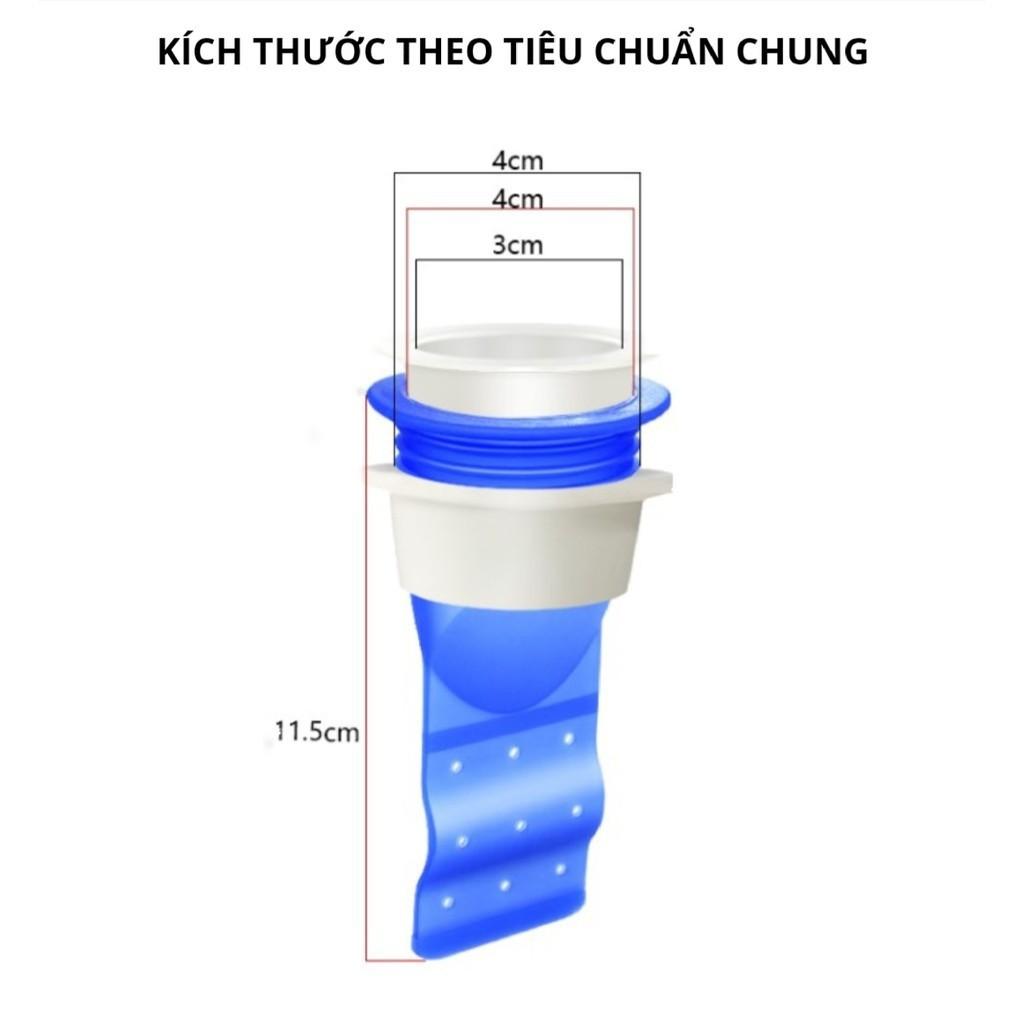 Van Ngăn Mùi Hôi, Chặn Côn Trùng, Tránh Tắc Cống, Gắn Nắp Cống Bồn Rửa, Nhà Tắm