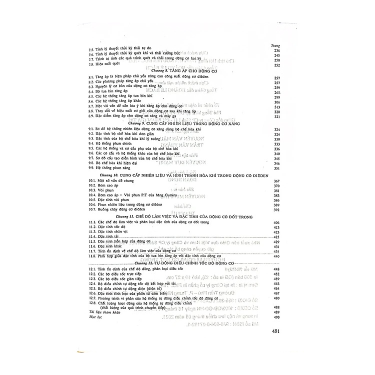 Sách - Nguyên Lí Động Cơ Đốt Trong