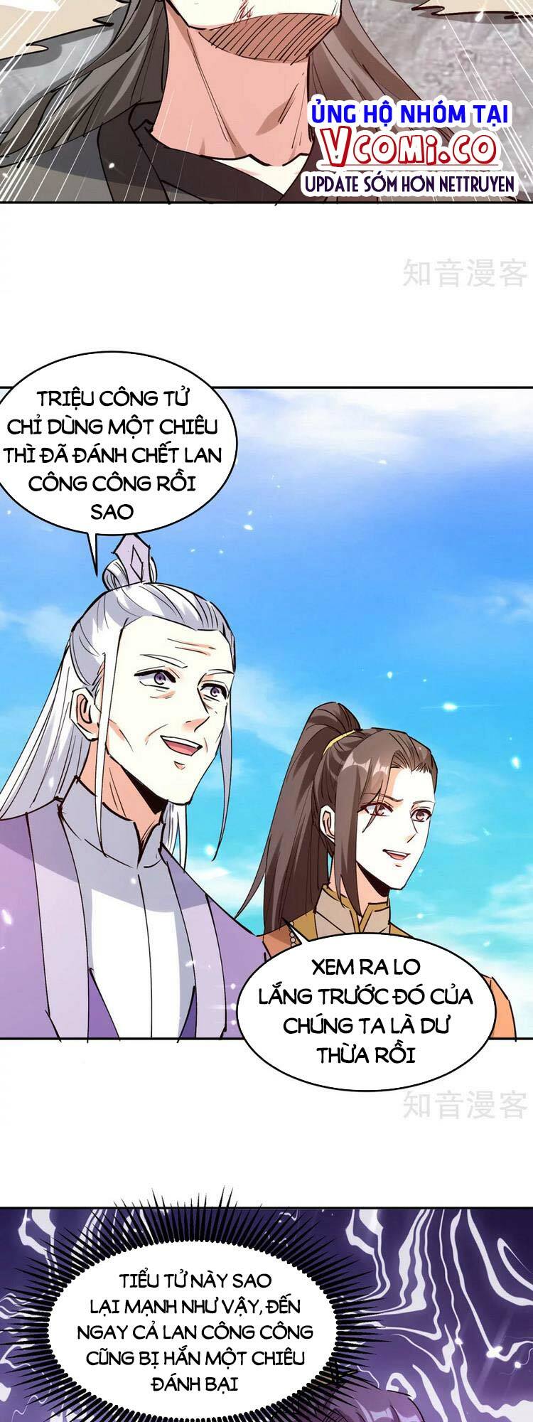 tối cường thăng cấp chapter 343 20