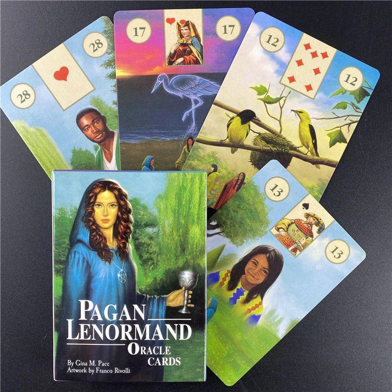 Bài Lenormand Pagan Lenormand Tặng Đá Thanh Tẩy